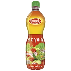 אסם חומץ 5% עסיס - 1 ליטר