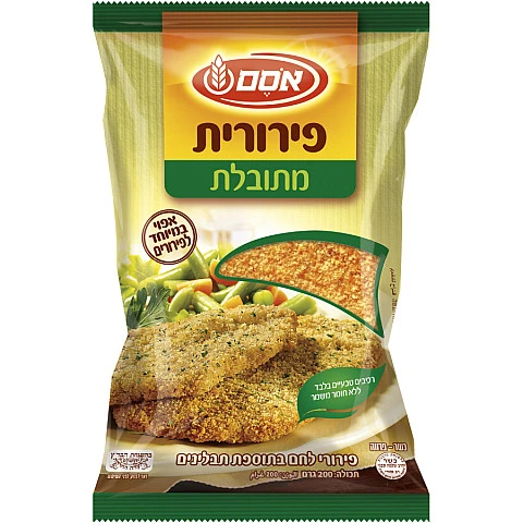 אסם פירורית מתובלת 200 גרם אסם פירורית מתובלת 200 גרם