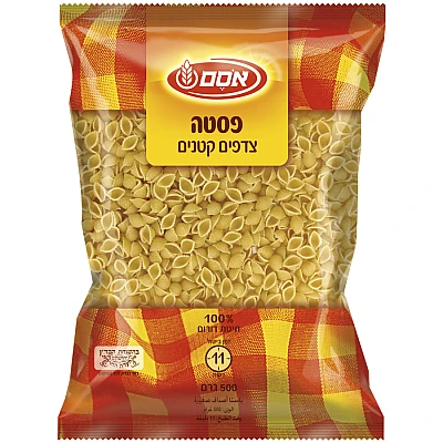 אסם פסטה צדפים קטנים - 500 גרם