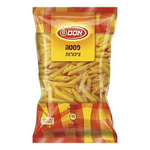 אסם פסטה צינורות - 500 גרם