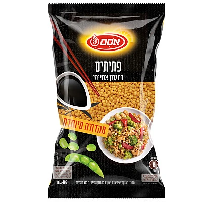 אסם פתיתים בסגנון אסייתי מהדורה מיוחדת 400 גרם