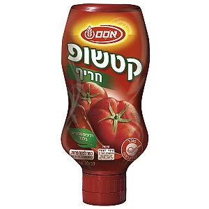 אסם קטשופ חריף 750 גרם