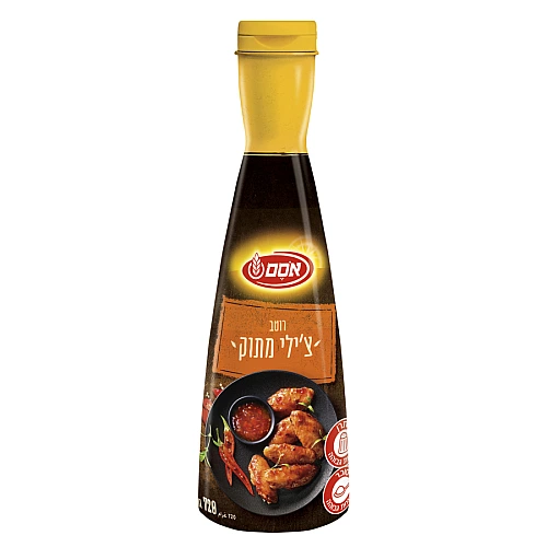 אסם רוטב צ׳ילי מתוק אריזה משפחתית 720 גרם