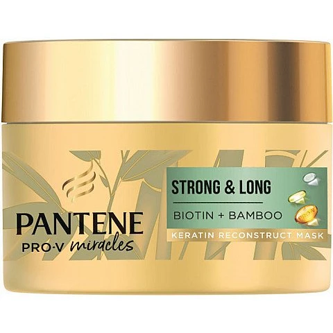 פנטן מסכה מיראקלס במבוק 160 מ"ל - מבית Pantene פנטן מסכה מיראקלס במבוק 160 מ"ל - מבית Pantene