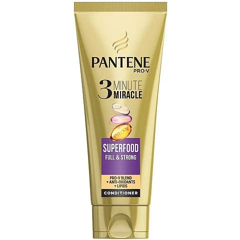 פנטן מרכך סופר פוד 200 מ"ל - מבית Pantene פנטן מרכך סופר פוד 200 מ"ל - מבית Pantene