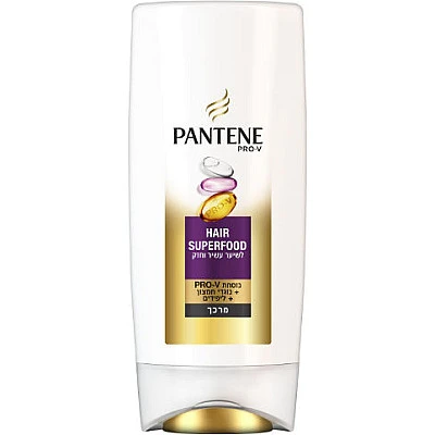 פנטן מרכך סופר פוד 660 מ"ל - מבית Pantene