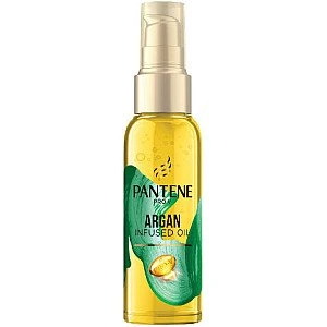 פנטן שמן לשיער מועשר בארגן 100 מ"ל - מבית Pantene