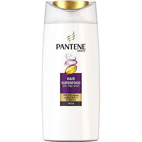 שמפו פנטן סופר פוד 660 מ"ל - מבית Pantene שמפו פנטן סופר פוד 660 מ"ל - מבית Pantene