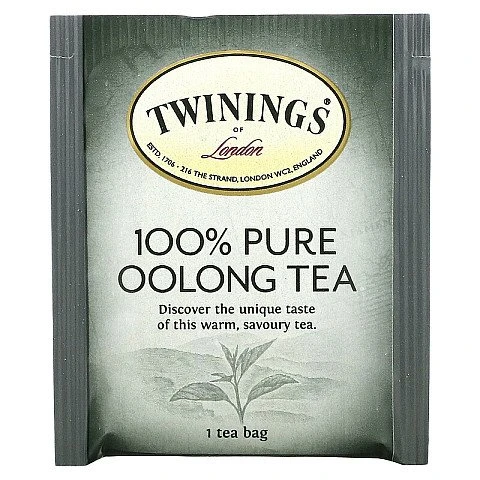 טווינינגס OOLONG תה סיני ירוק אולונג 20 שקיות - מבית Twinings טווינינגס OOLONG תה סיני ירוק אולונג 20 שקיות - מבית Twinings