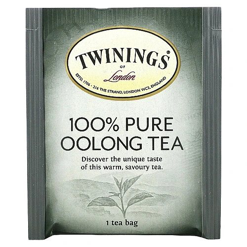 טווינינגס OOLONG תה סיני ירוק אולונג 20 שקיות - מבית Twinings