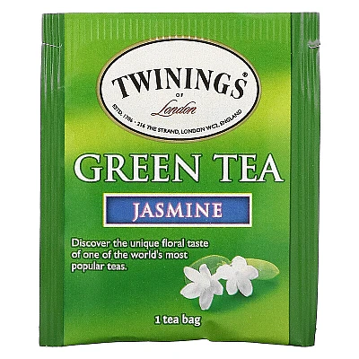 טווינינגס תה ירוק יסמין 25 שקיות - מבית Twinings