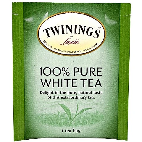 טווינינגס תה לבן בשקיות 20 יחידות - מבית Twinings טווינינגס תה לבן בשקיות 20 יחידות - מבית Twinings