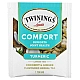 טווינינגס תה צמחי הקלה Comfort כורכום קוקוס וג'ינג'ר ללא קפאין 18 שקיקי - מבית Twinings