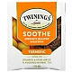 טווינינגס תה צמחי מרגיע כורכום תפוז ואניס Soothe ללא קפאין 18 שקיקי - מבית Twinings