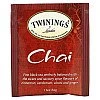 טווינינגס תה צ׳אי בשקיות 25 יחידות - מבית Twinings טווינינגס תה צ׳אי בשקיות 25 יחידות - מבית Twinings