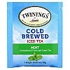 טווינינגס תה קר חליטה קרה ותה ירוק Cold Brewed Iced Tea לא ממותק בטעם מנטה 20 שקיקי - מבית Twinings טווינינגס תה קר חליטה קרה ותה ירוק Cold Brewed Iced Tea לא ממותק בטעם מנטה 20 שקיקי - מבית Twinings