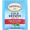 טווינינגס תה קר שחור אנגלית קלאסית Cold Brewed Iced Tea תכולה 20 שקיקי - מבית Twinings טווינינגס תה קר שחור אנגלית קלאסית Cold Brewed Iced Tea תכולה 20 שקיקי - מבית Twinings