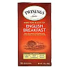 תה שחור טווינינגס אינגליש ברקפסט English Breakfast בשקיות 25 יחידות - מבית Twinings תה שחור טווינינגס אינגליש ברקפסט English Breakfast בשקיות 25 יחידות - מבית Twinings