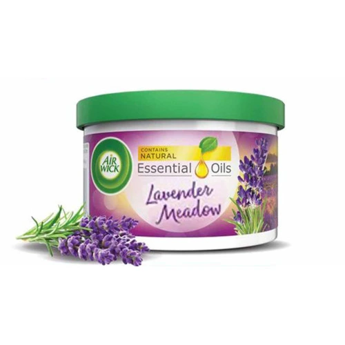 אירוויק פחית גל מבשם אוויר ניחוח לבנדר מבית Air Wick במשקל 70 גרם