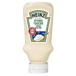 היינץ ממרח מיונז טבעוני 390 גרם - מבית Heinz