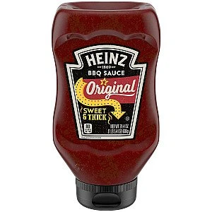 היינץ רוטב ברביקיו אוריגינלי 606 גרם - מבית Heinz