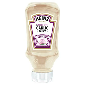 היינץ רוטב שום בסגנון טורקי 260 גרם - מבית Heinz
