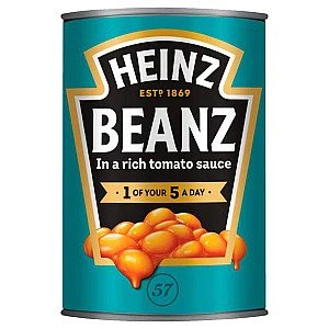 היינץ שעועית אפויה ברוטב עגבניות 415 גרם - מבית Heinz