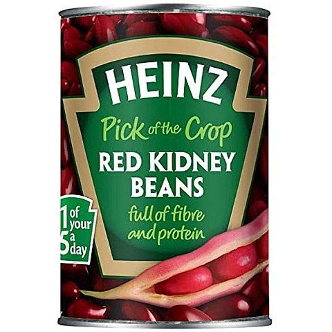 היינץ שעועית כליה אדומה 400 גרם - מבית Heinz היינץ שעועית כליה אדומה 400 גרם - מבית Heinz