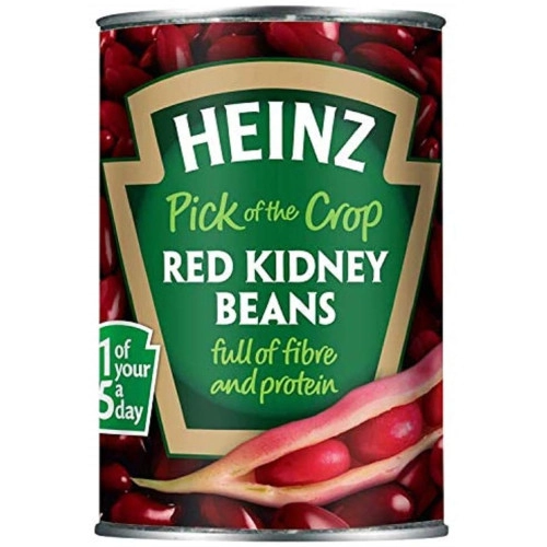 היינץ שעועית כליה אדומה 400 גרם - מבית Heinz