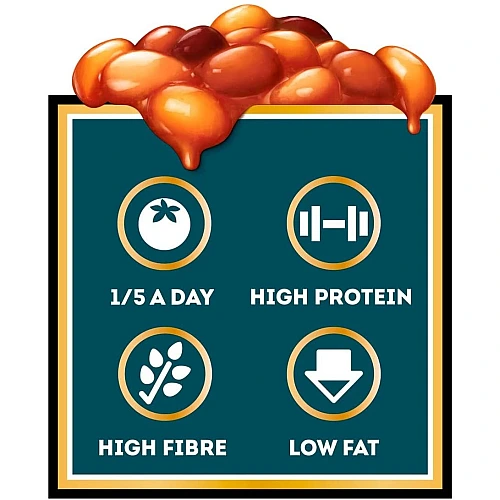 היינץ תערובת חמש שעועיות ברוטב עגבניות 415 גרם - מבית Heinz