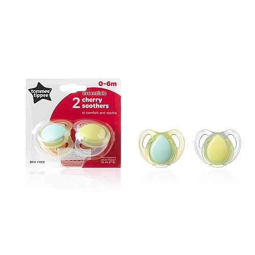 זוג מוצצי לטקס בלון 0-6 טומי טיפי - מבית Tommee Tippee