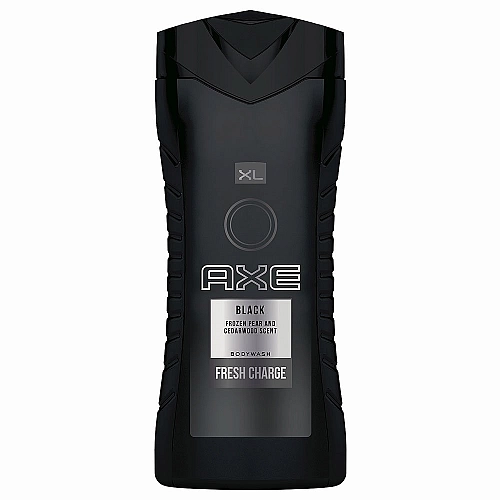 אקס ג'ל רחצה לגבר בלאק - מבית AXE
