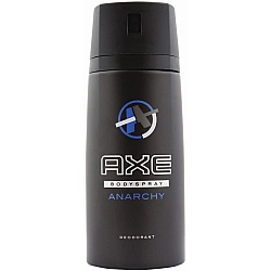 אקס דאודורנט אנרכי ספריי גוף לגבר - מבית AXE
