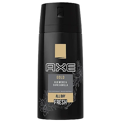 אקס דאודורנט גולד ספריי גוף לגבר - מבית AXE