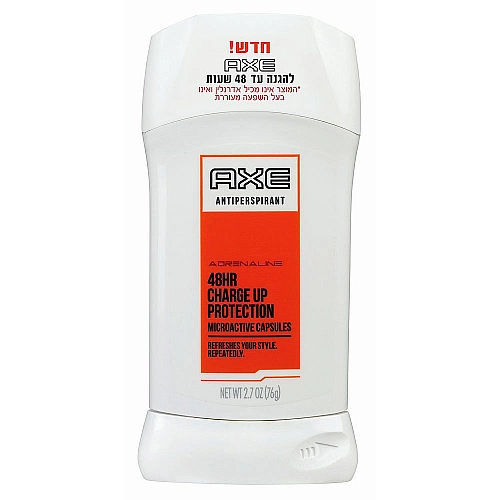 אקס דאודורנט סטיק לגבר צ'ארג' אפ - מבית AXE