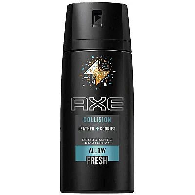 אקס דאודורנט ספריי גוף גבר קוליזיון - מבית AXE