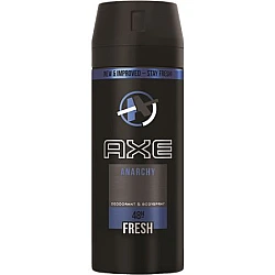 אקס חדש דאודורנט ספריי גוף גבר אנרכי - מבית AXE