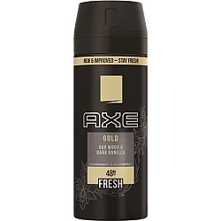 אקס חדש דאודורנט ספריי גוף גבר גולד - מבית AXE