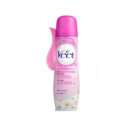 ויט קרם בספריי להסרת שיער עור רגיל 125 מ"ל - מבית Veet