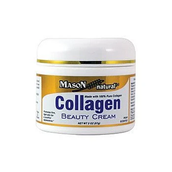 קרם פנים וגוף בתוספת קולגן 57 גרם - מבית Mason Naturals