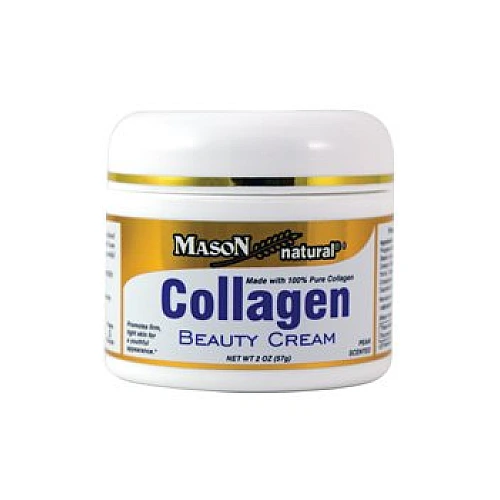 קרם פנים וגוף בתוספת קולגן 57 גרם - מבית Mason Naturals