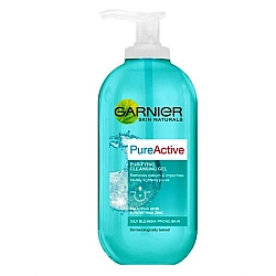 גרנייה פיור ג'ל ניקוי פנים וטיהור למראה עור בריא 200 מ"ל - מבית GARNIER