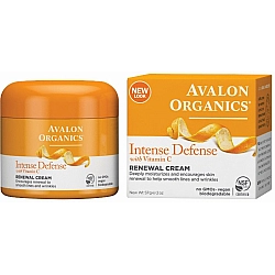 קרם ייחודי פנים ויטמין C מחדש אבלון אורגניקס 57 גרם - מבית Avalon Organics