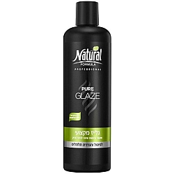 עיצוב שיער גלייז מקצועי נטורל פורמולה 350 מ"ל - מבית NATURAL FORMULA
