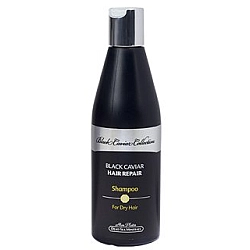 שמפו משקם  לשיער יבש ופגום מועשר בקוויאר שחור מון פלטין - 400 מל - מבית Mon Platin