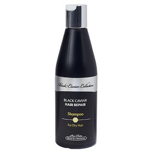 שמפו משקם  לשיער יבש ופגום מועשר בקוויאר שחור מון פלטין - 400 מל - מבית Mon Platin