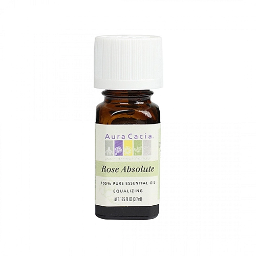 שמן אתרי ורדים - רוז אבסולוט 100% טהור 3.7 מ”ל - מבית Aura Cacia