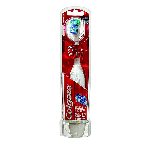 קולגייט מברשת שיניים 360 אופטיק ווייט חשמלית סופט - מבית Colgate