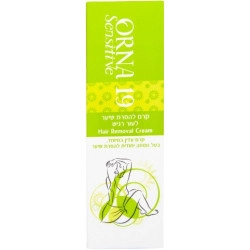  אורנה 19 קרם דפילטור לעור רגיש 80 גרם