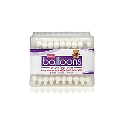 בלונס מקלוני אוזניים לתינוק 50 יחידות - מבית BALLOONS
